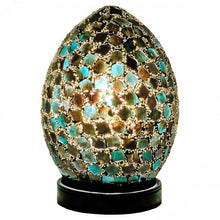 Load image into Gallery viewer, Mini Mosaic Glass Egg Lamp
