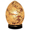 Mini Mosaic Glass Egg Lamp
