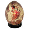 Mini Mosaic Glass Egg Lamp