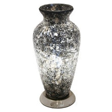 Load image into Gallery viewer, Mosaic Glass Vase Lamp
