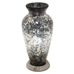 Mosaic Glass Vase Lamp