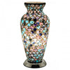 Mosaic Glass Vase Lamp