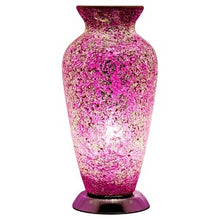 Load image into Gallery viewer, Mosaic Glass Vase Lamp
