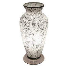 Load image into Gallery viewer, Mosaic Glass Vase Lamp
