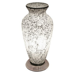 Mosaic Glass Vase Lamp