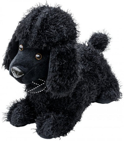 Black Poodle Door Stop