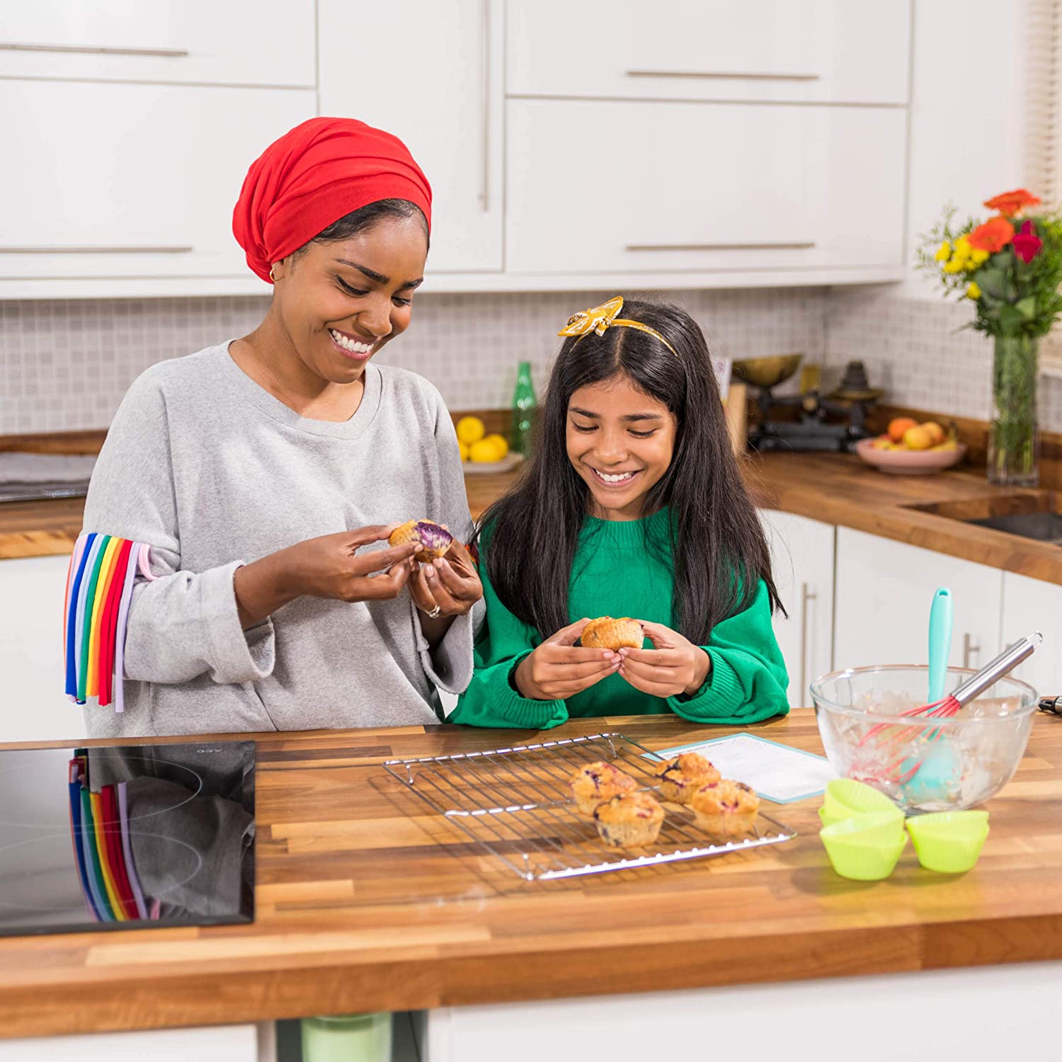 Making Delicious Welsh Cakes With Nadiya's Deluxe Kids Baking Sets