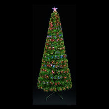 Load image into Gallery viewer, Christmas Tree Fibre Optic 1.8m Morphing (Colour Changing) Tree
