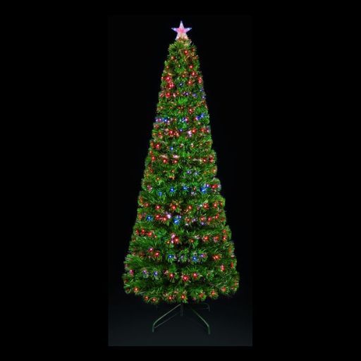 Christmas Tree Fibre Optic 1.8m Morphing (Colour Changing) Tree