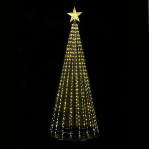 6FT 573 LED Outdoor Cone Tree - Warm White