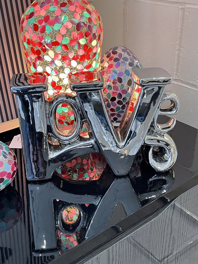 Ceramic Love Sculpture