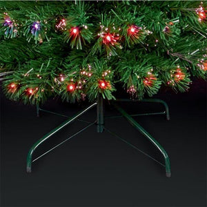 Christmas Tree Fibre Optic 1.8m Morphing (Colour Changing) Tree